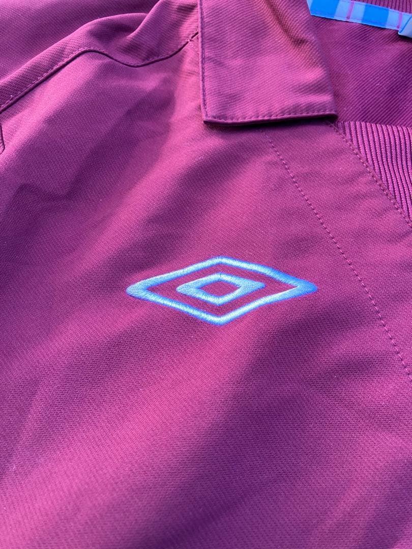 【希少カラー】UMBRO×マンチェスターシティ/ピステ/ドリルトップ/XL