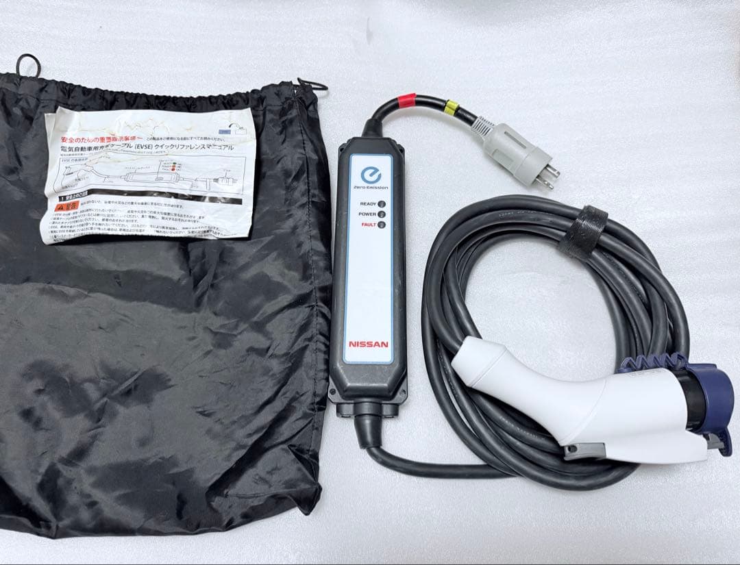 最新型番　日産リーフ充電ケーブル　 6WX0A 106