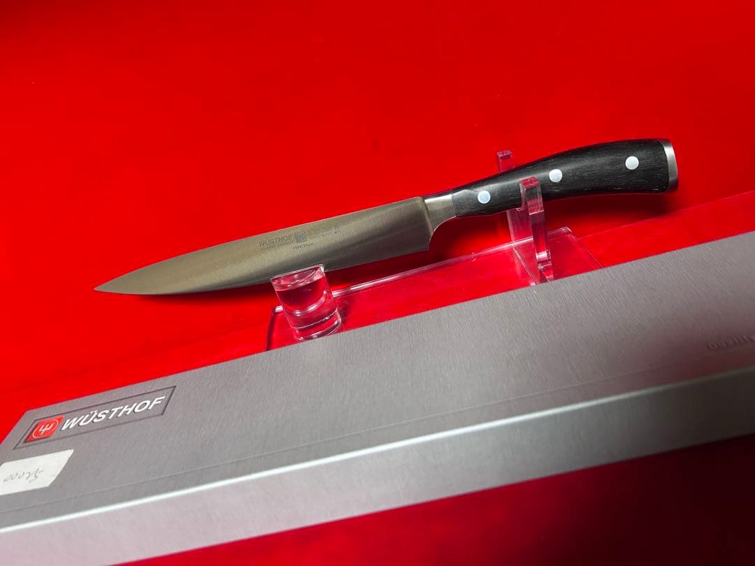 00025 包丁　wusthof 4906/20cm IKON 元箱付　未使用品