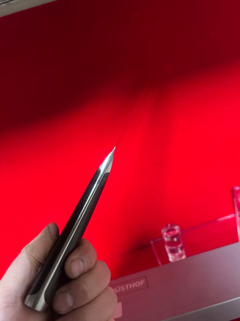00025 包丁　wusthof 4906/20cm IKON 元箱付　未使用品