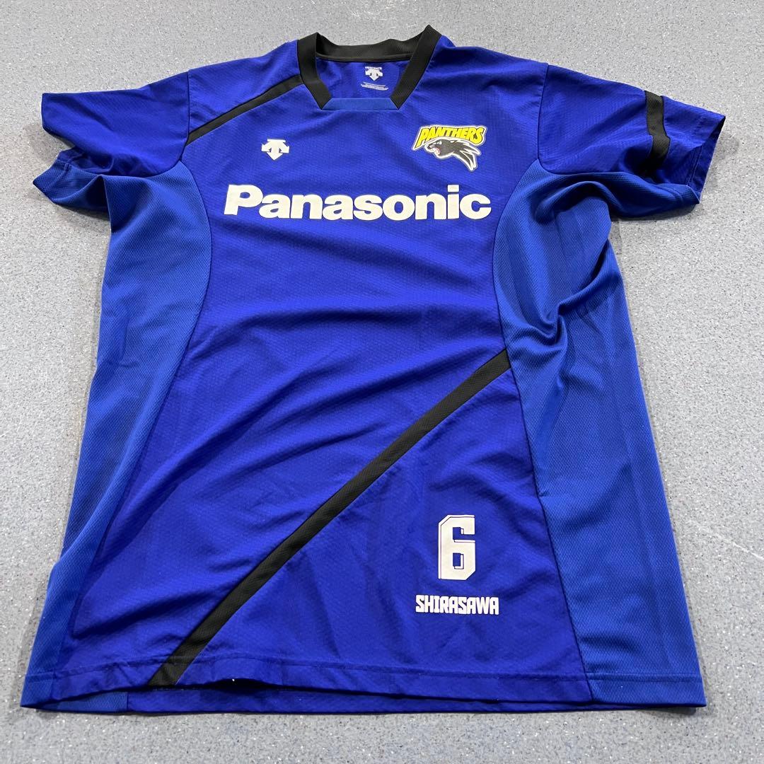 Panasonic バレーボールシャツ 練習着