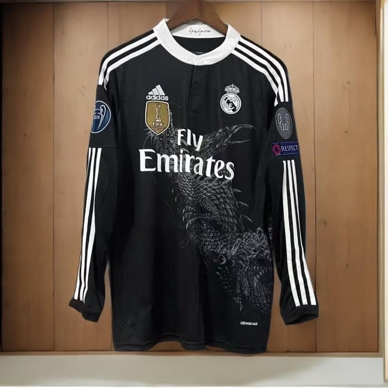 14-15 レアル・マドリード RONALDO 7番 長袖 シャツ