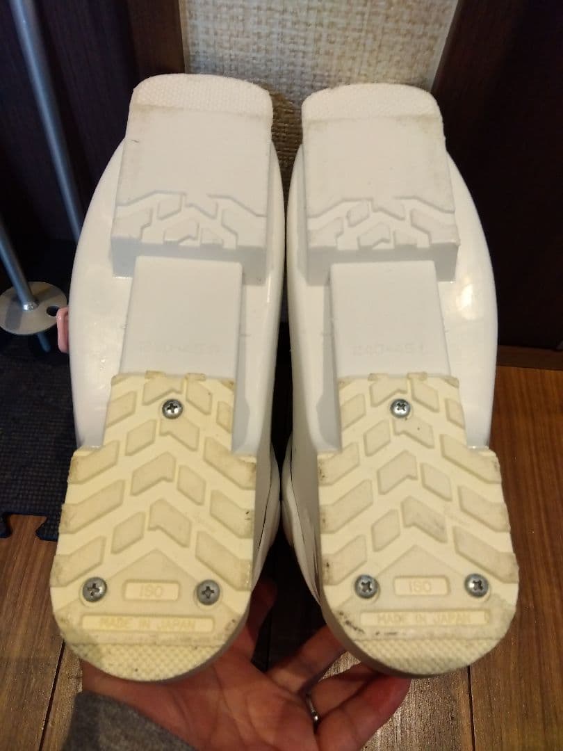 ✨️綺麗✨️HART/学生・ご柄な女性用/スキーセット/メンテ・WAX済✔軽量