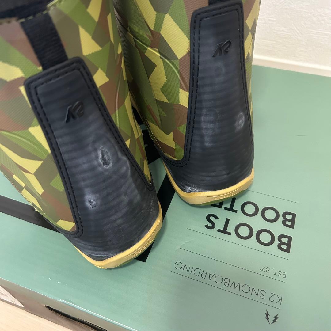 スノーボード K2 RAIDER BOA 27cm