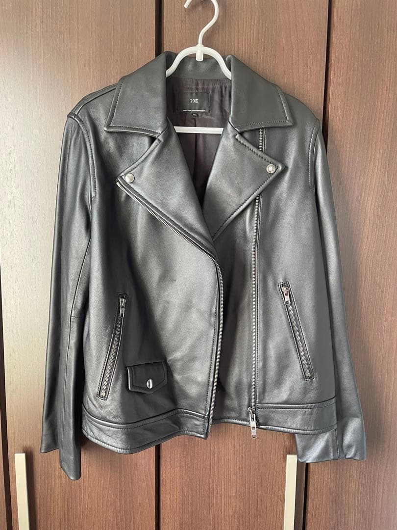 みにーさまお取り置き☆ラムレザージャケット