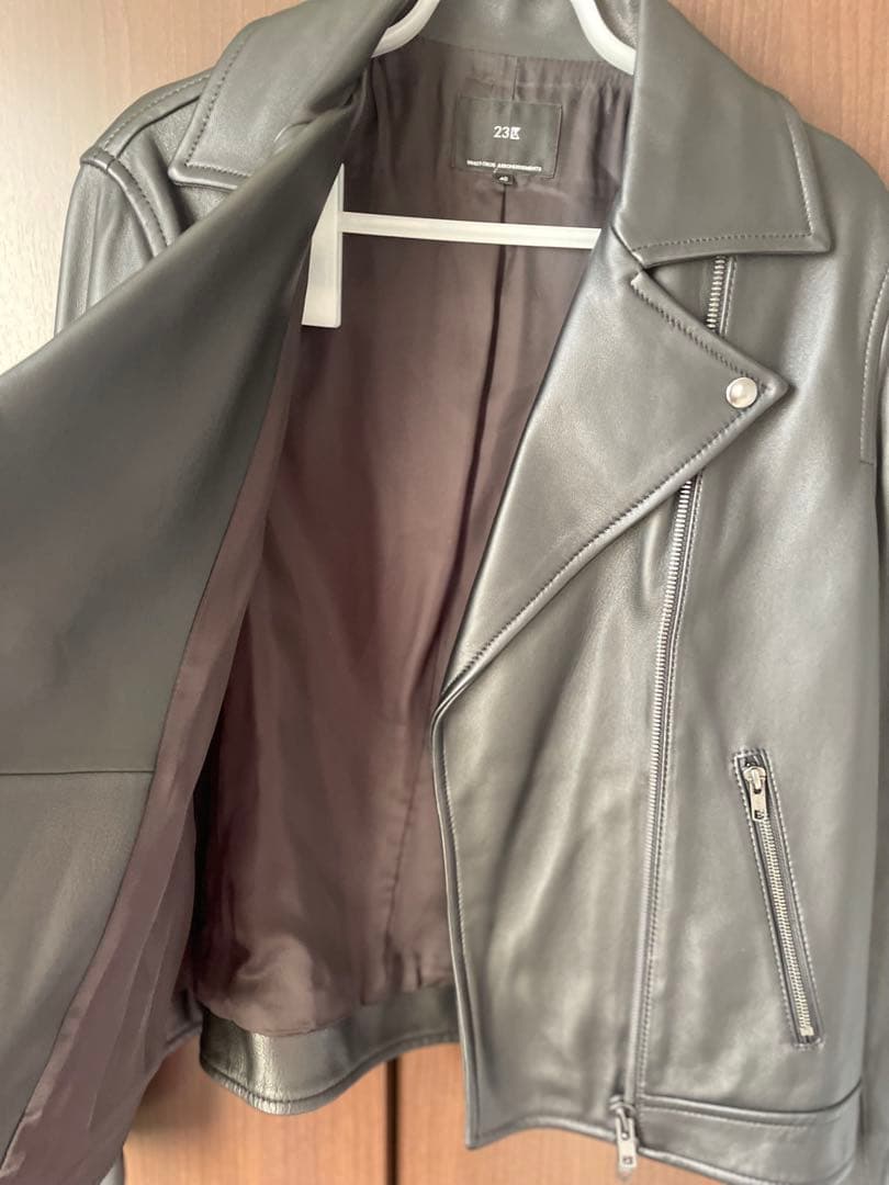 みにーさまお取り置き☆ラムレザージャケット