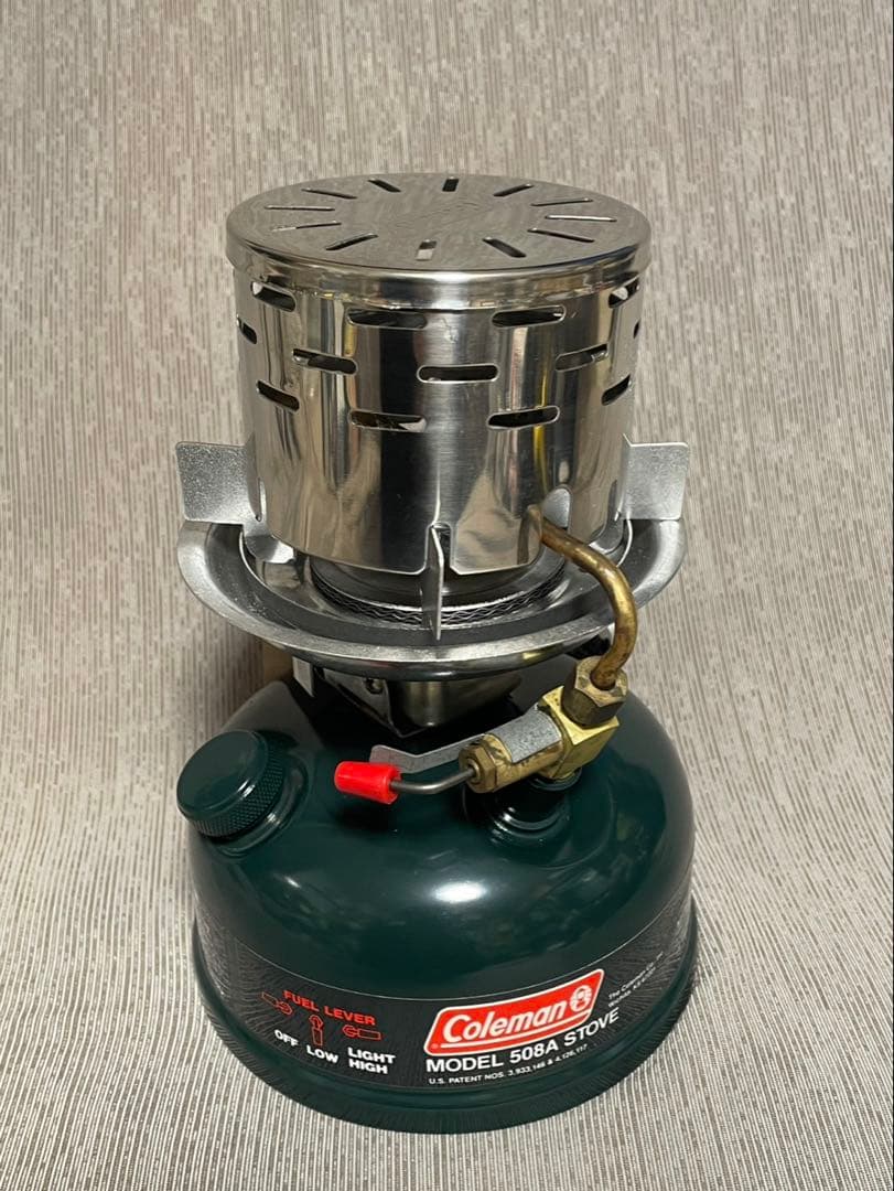 Coleman コールマン 508A ストーブ+ヒーターアタッチメントセット