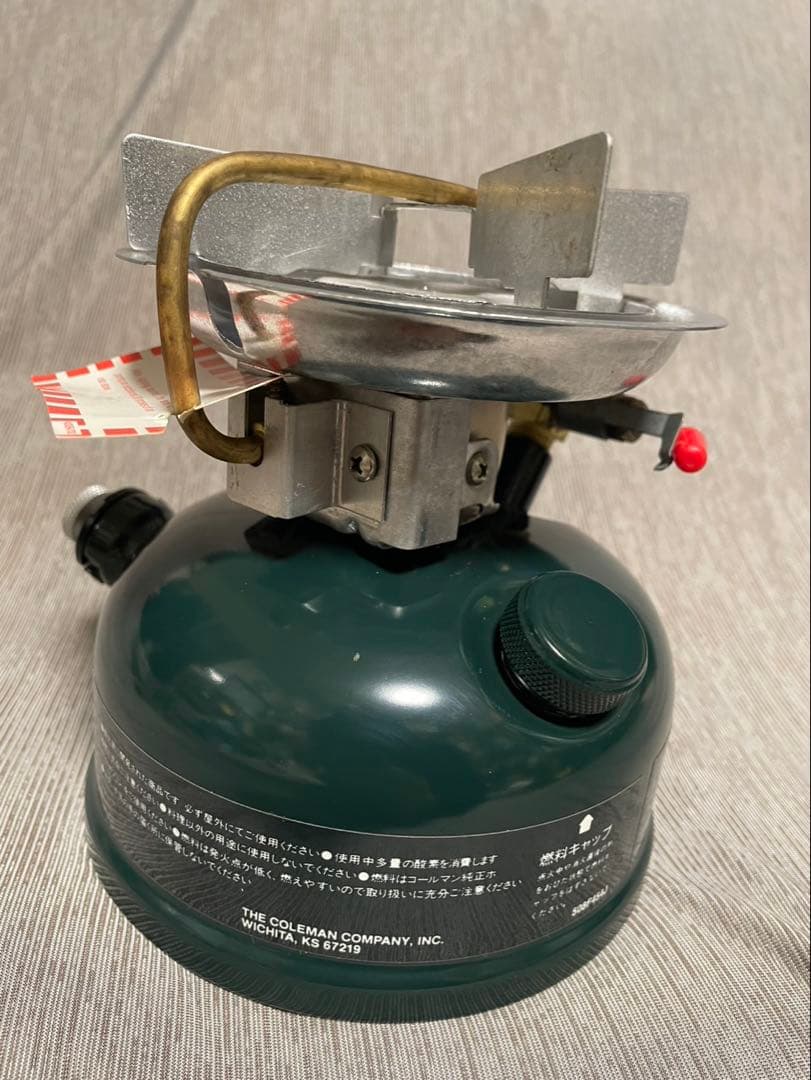 Coleman コールマン 508A ストーブ+ヒーターアタッチメントセット