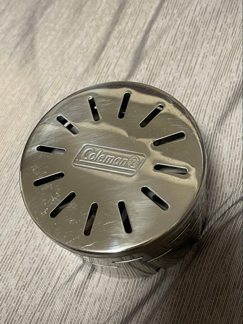 Coleman コールマン 508A ストーブ+ヒーターアタッチメントセット