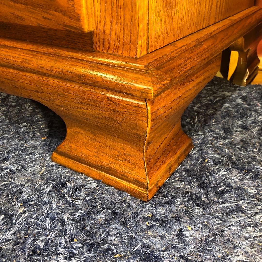 Sale 美品　アメリカン　アンティーク　３D R キャビネット