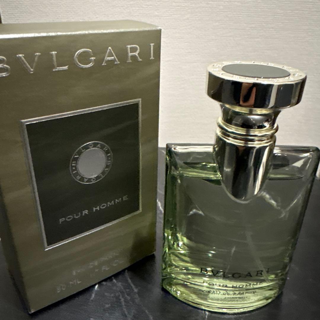 ブルガリ プールオム オードパルファム 香水