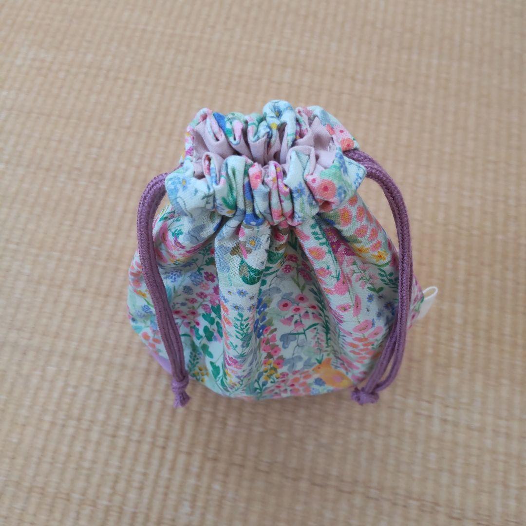 キャンナ様✨お取置中　大きめコップ袋／ファインディングラビット2