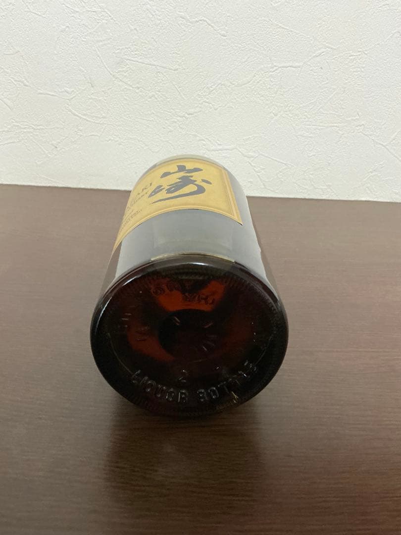 山崎 12年 シングルモルトウイスキー 700ml （新品・未開栓）