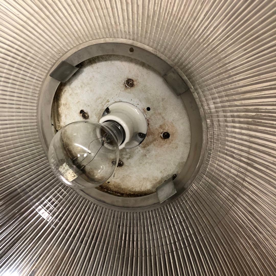 【希少】大型ビンテージ インダストリアルライト