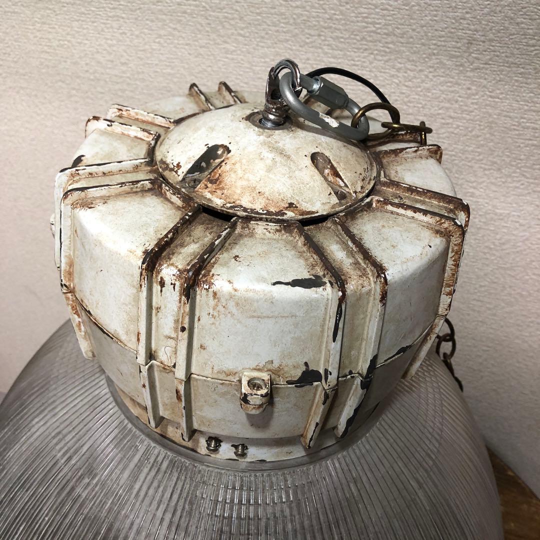 【希少】大型ビンテージ インダストリアルライト