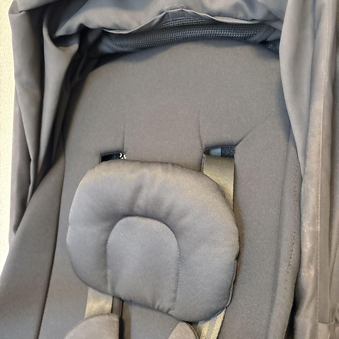 【美品】 サイベックス メリオ カーボン 黒 ベビーカー cybex MELIO