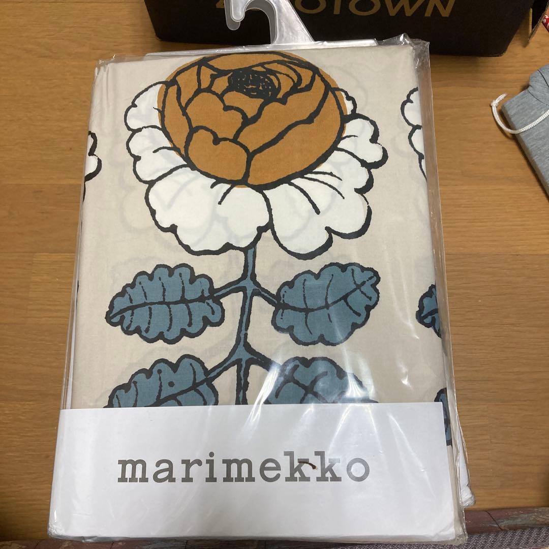 新品 正規品 マリメッコ マーライスルース 掛け布団カバー & 枕カバー 2色組