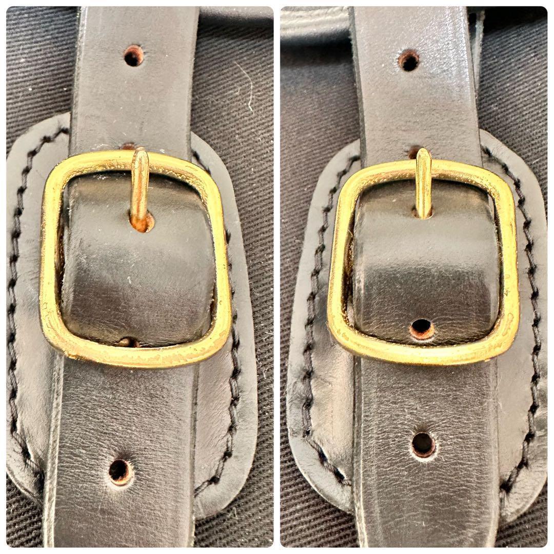 【最終価格】BRADY ARIEL TROUT ラージ ショルダーバッグ 黒