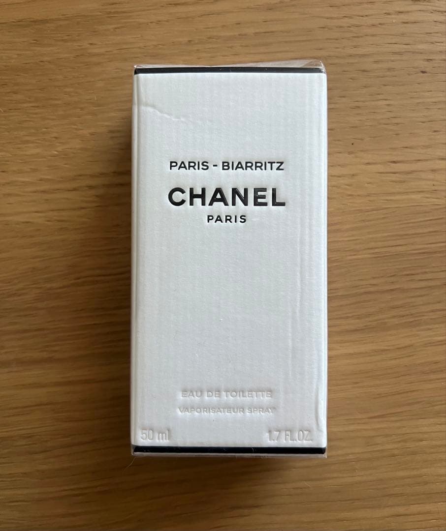 CHANEL パリ ビアリッツ オードトワレ 50ml
