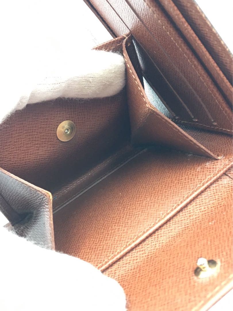 G ジャンク品　ルイヴィトン　モノグラム　財布