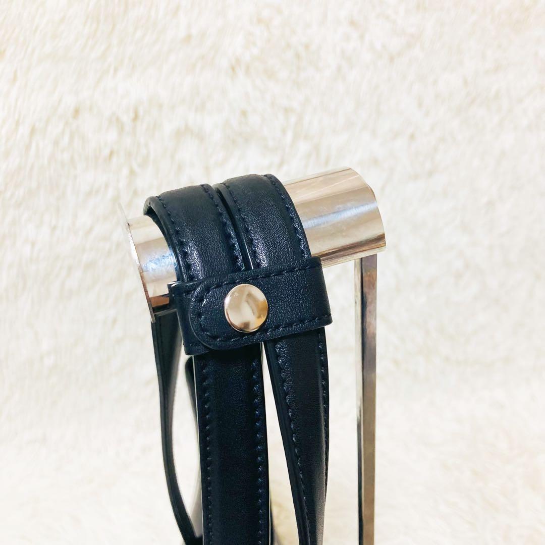 極美品✨ ポールスミス トートバッグ ブラック レザー