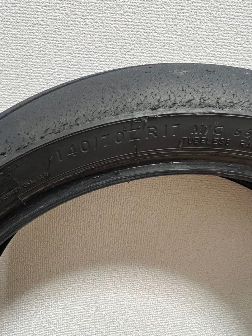 ダンロップQ5 バリ山中古前後セット110/70/17、140/70/17