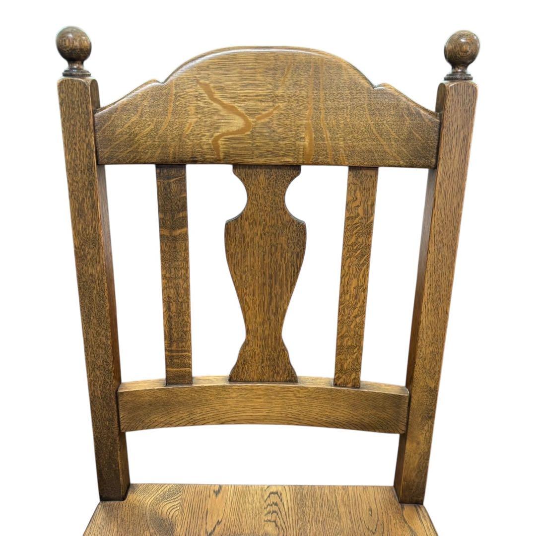 ダイニングチェア 英国アンティーク イギリス チェア 椅子