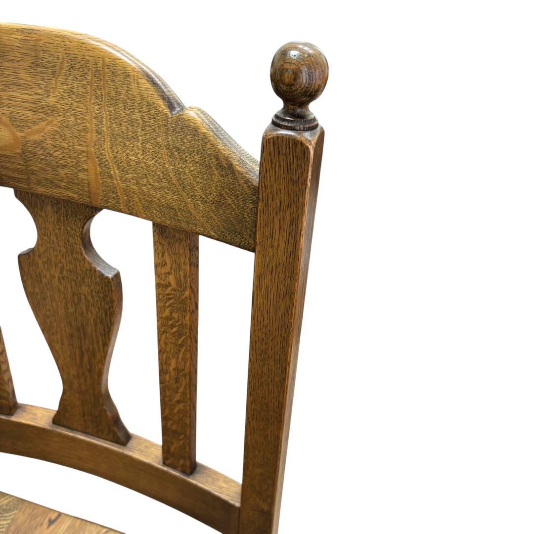 ダイニングチェア 英国アンティーク イギリス チェア 椅子