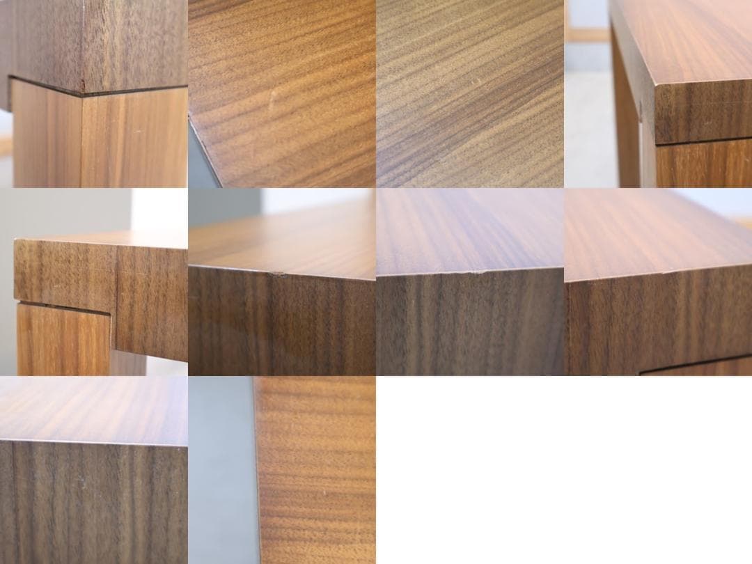 ROCKSTONE PM633 ダイニングテーブル 岩倉榮利 ウォールナット