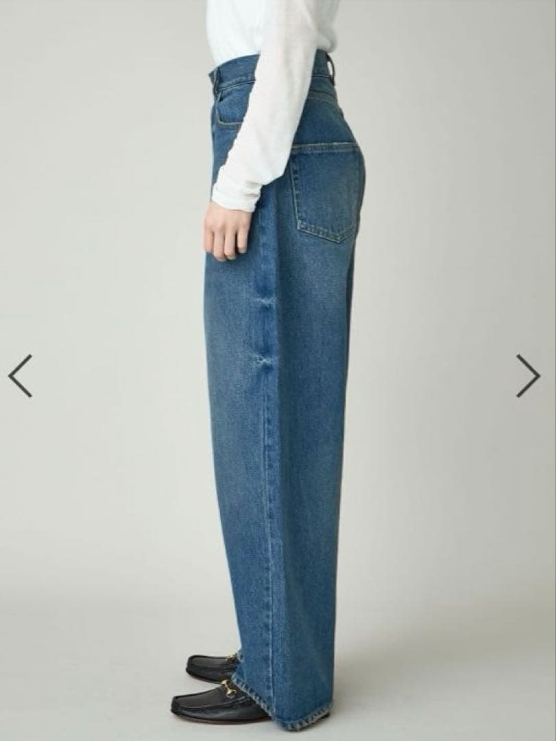 【美品✨】Curensology 〈&RC〉ワイドルーズデニムパンツ