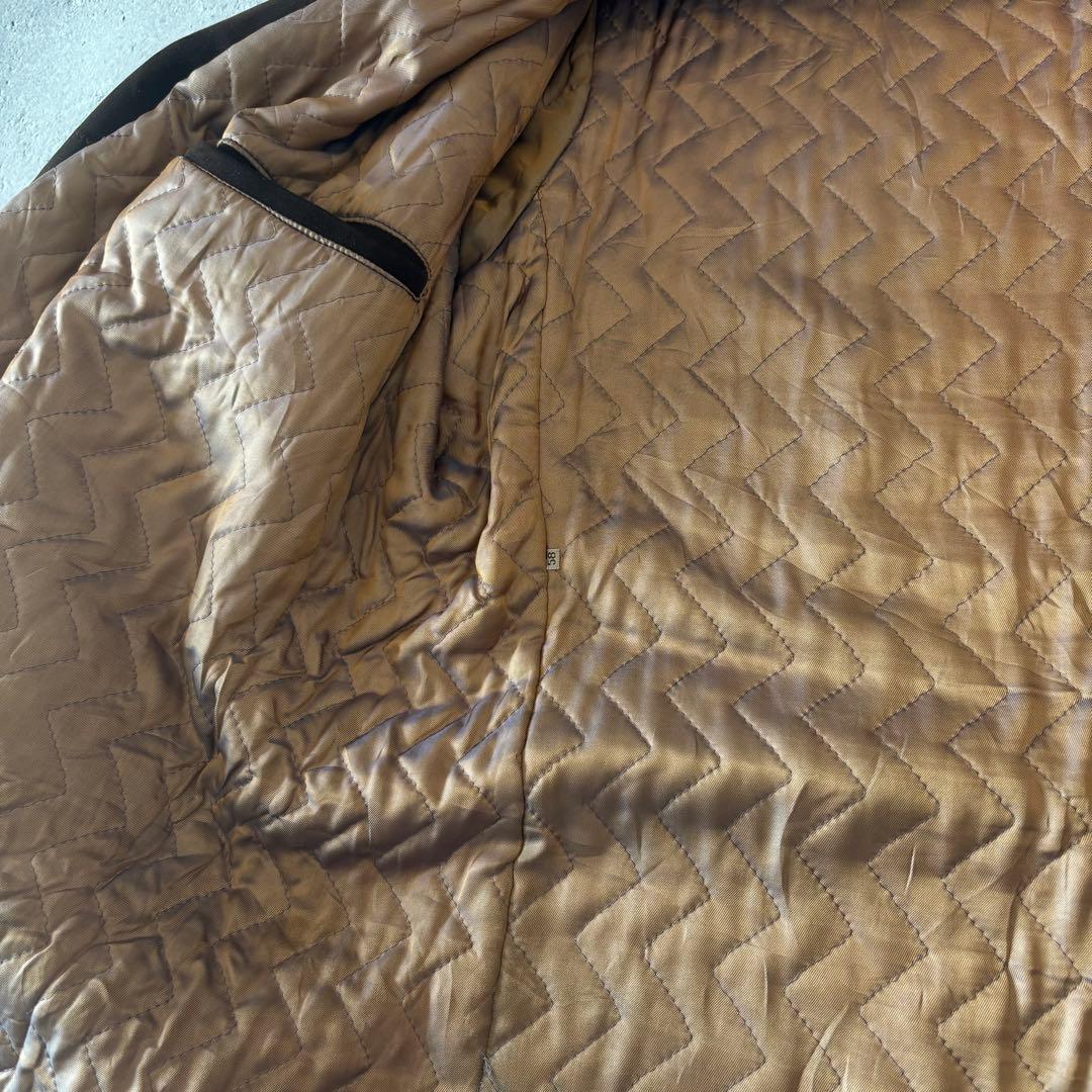 40s Swedish Vintage ゴートスキン スエード ダブルジャケット