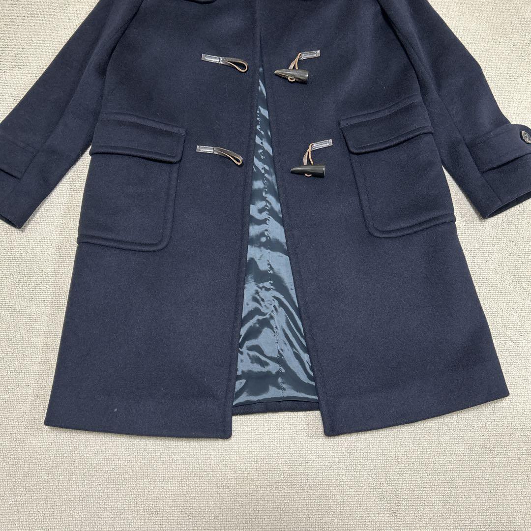 超美品❣️グリーンレーベルリラクシング ダッフルコート アウターネイビー M