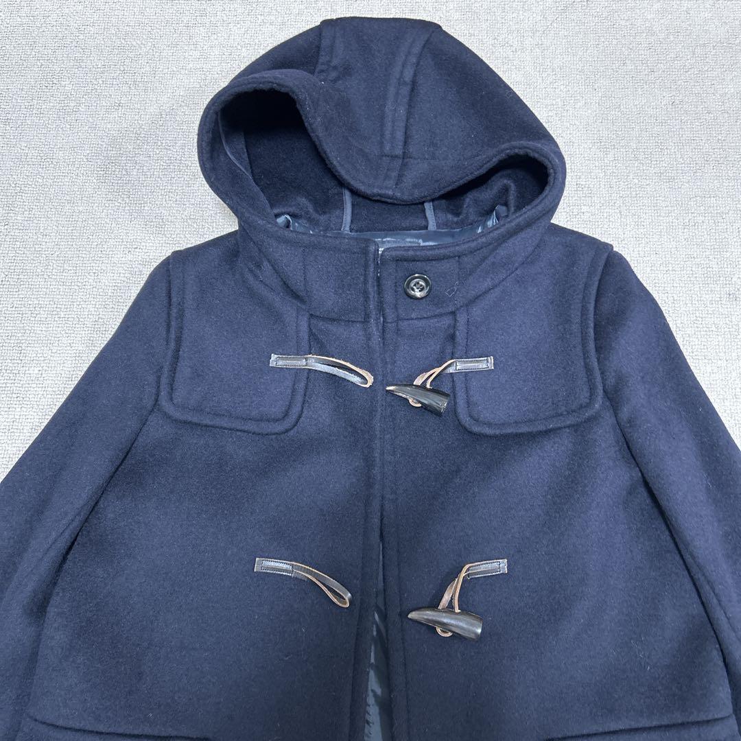 超美品❣️グリーンレーベルリラクシング ダッフルコート アウターネイビー M