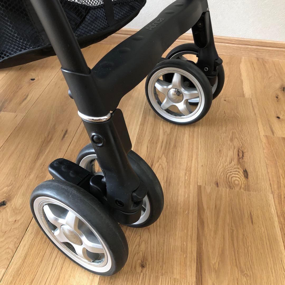 【美品】Aprica LuxunAir ラクーナエアー　ベビーカー