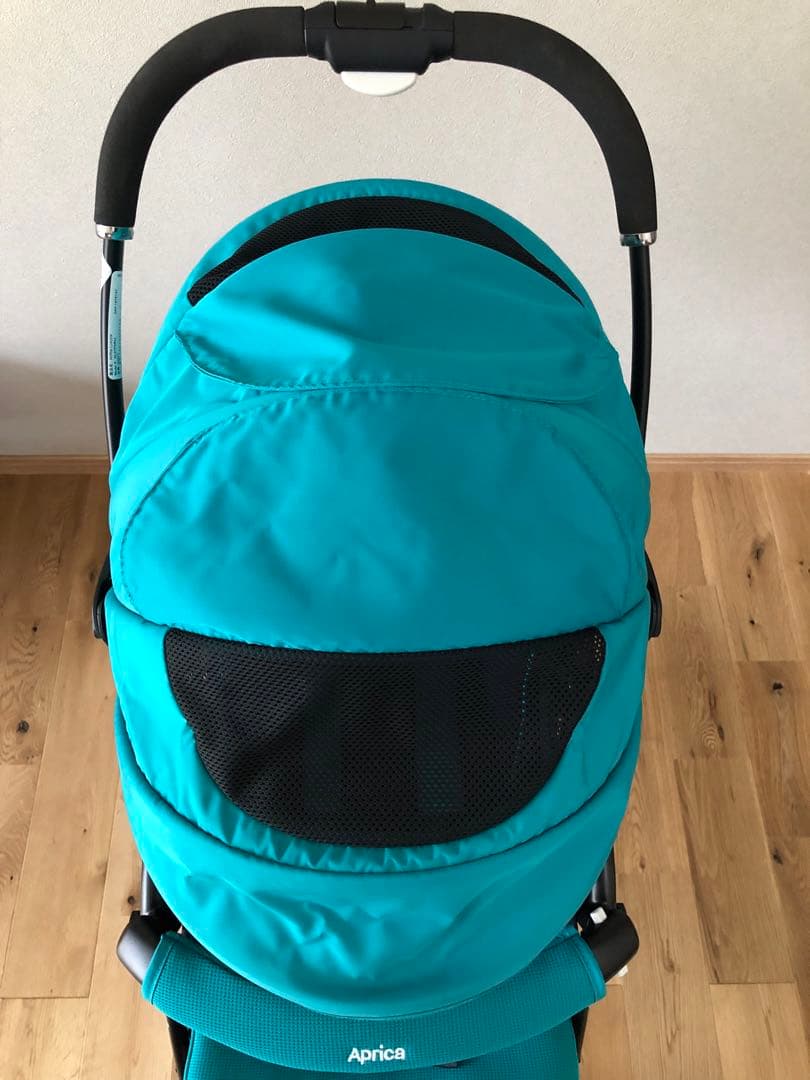 【美品】Aprica LuxunAir ラクーナエアー　ベビーカー
