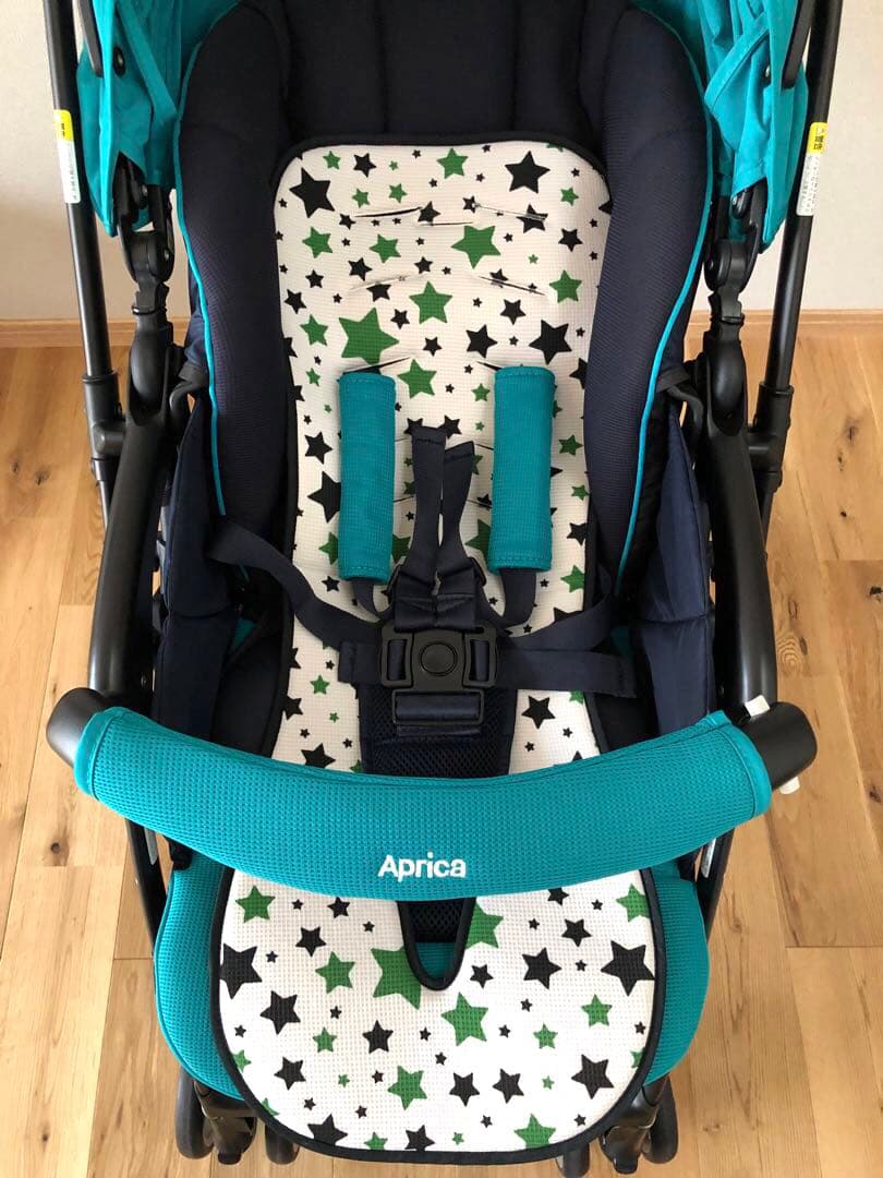 【美品】Aprica LuxunAir ラクーナエアー　ベビーカー
