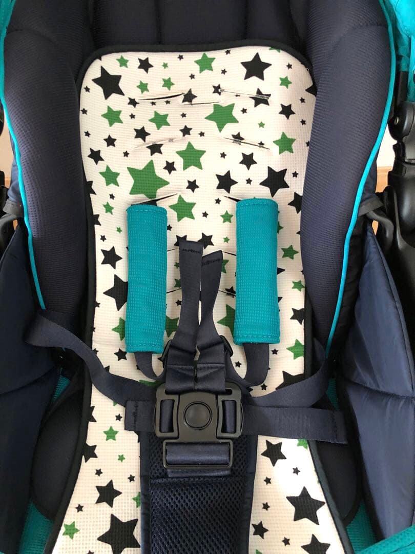 【美品】Aprica LuxunAir ラクーナエアー　ベビーカー