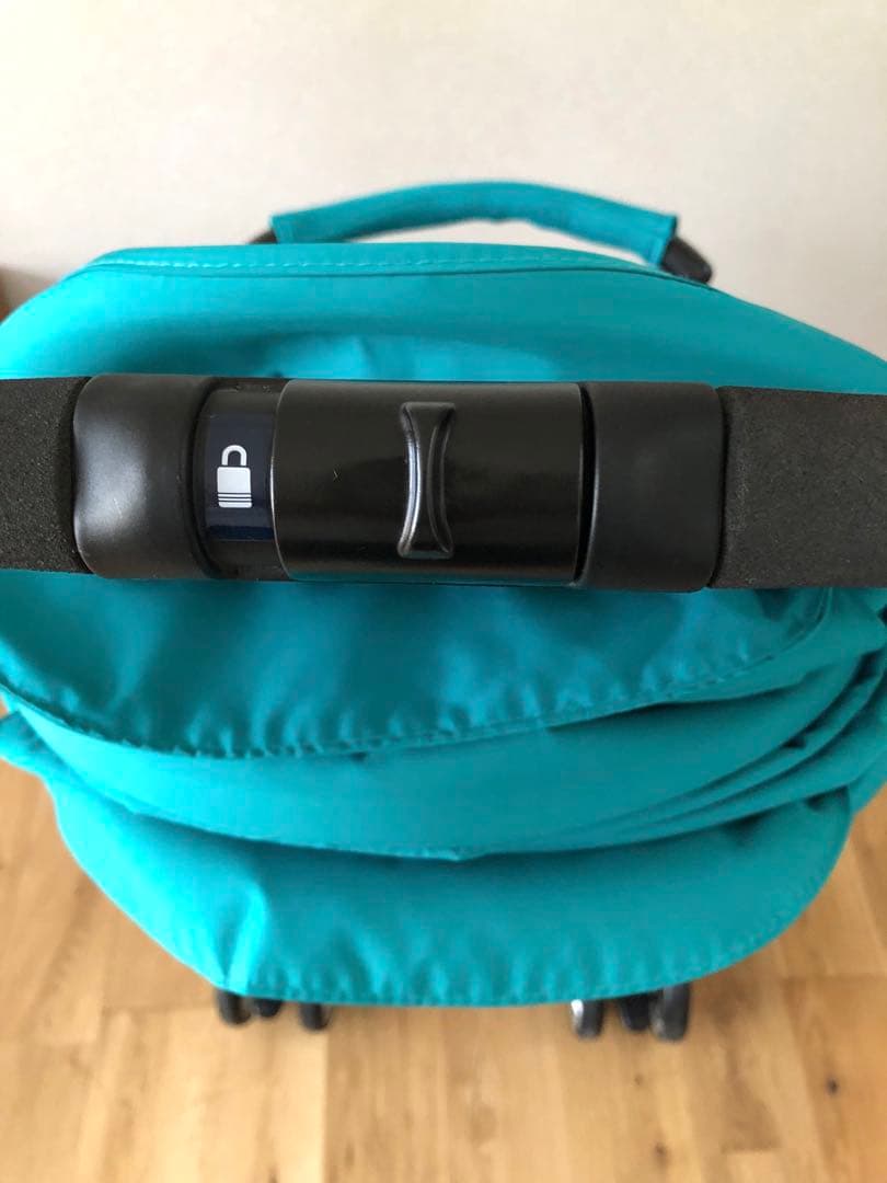 【美品】Aprica LuxunAir ラクーナエアー　ベビーカー