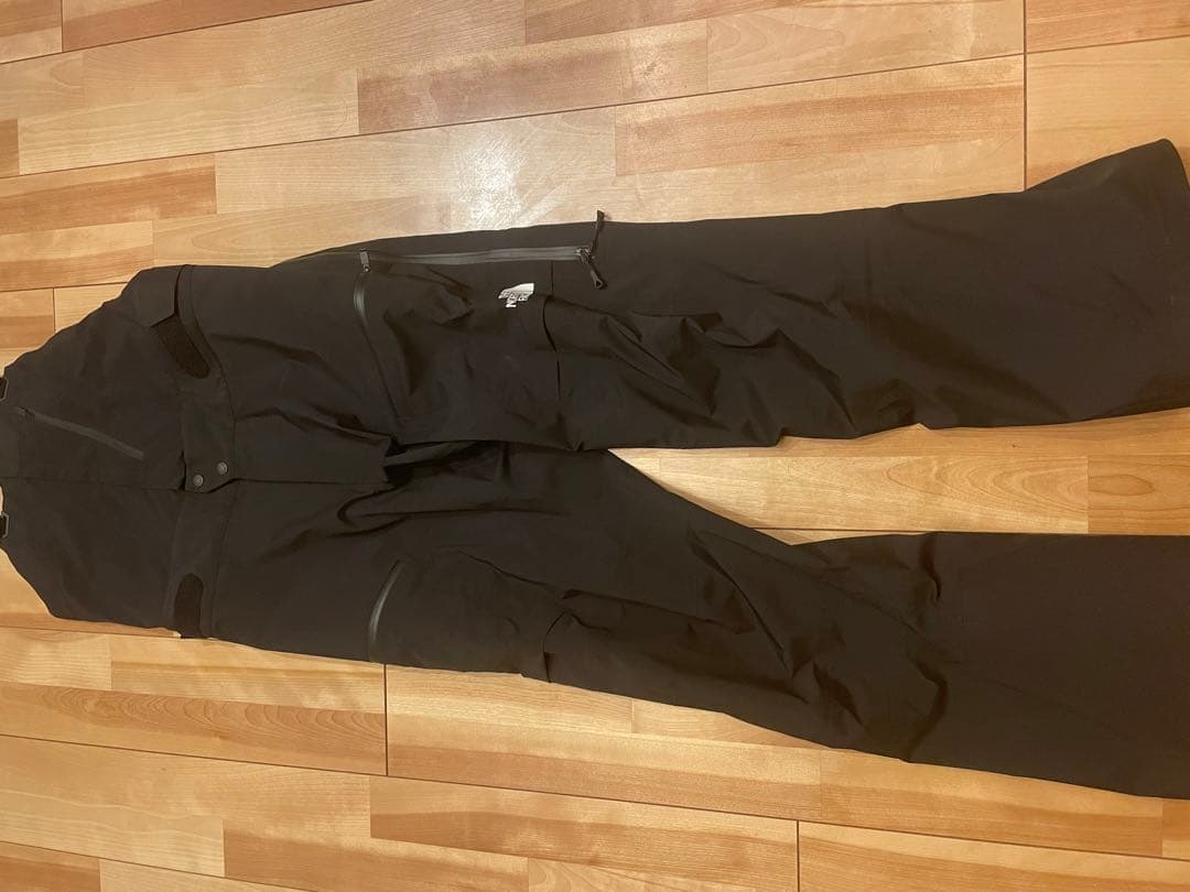 ノースフェイス　パウダーガイド　ライトビブ　the north face