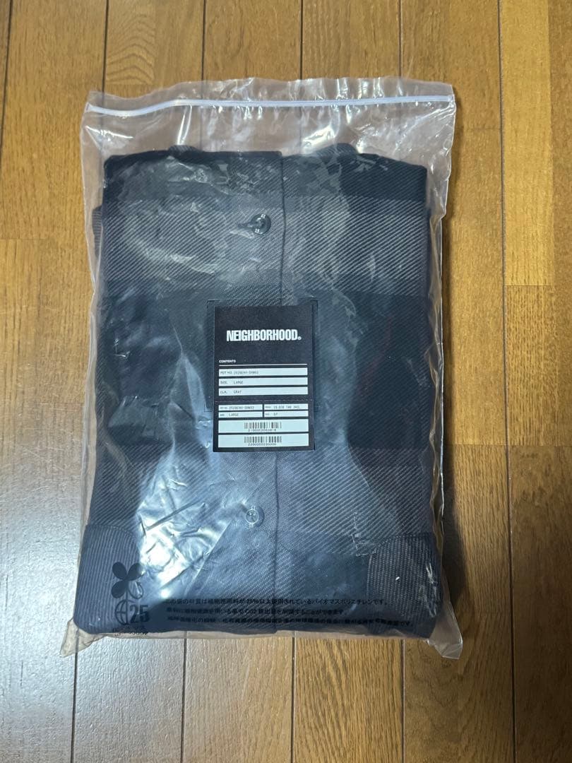 NEIGHBORHOOD BUFFALO CHECK SHIRT LS 定価以下