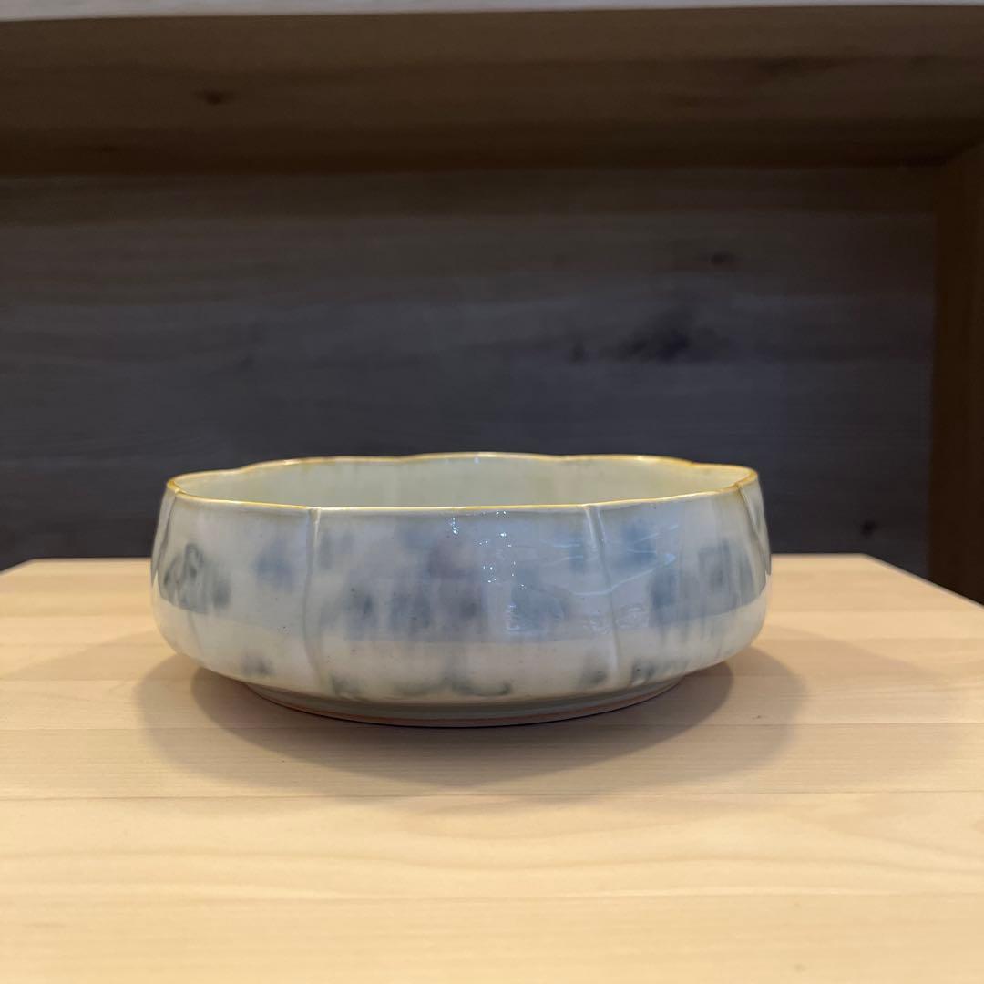 作家　鈴木まどか　鉢　器　皿　安南手　白磁