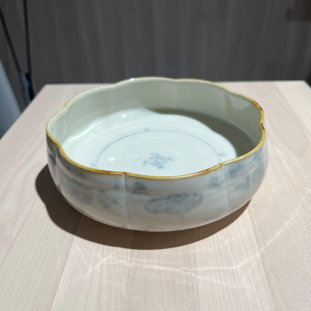 作家　鈴木まどか　鉢　器　皿　安南手　白磁