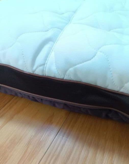 じぶんまくら　プレミアムロングタイプモデル　ふとんタナカ　シミ糸ほつれあり