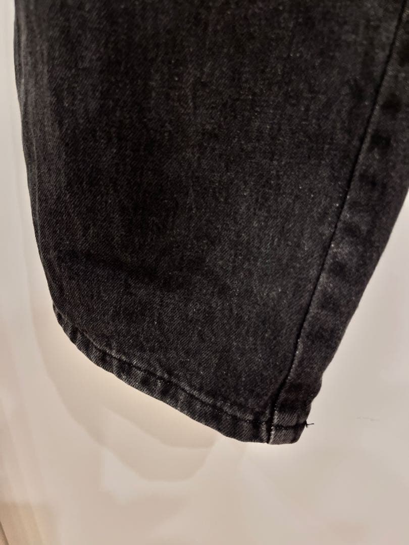 アダムエロペ　別注　AMOMENTO デニム　パンツ　ブラック