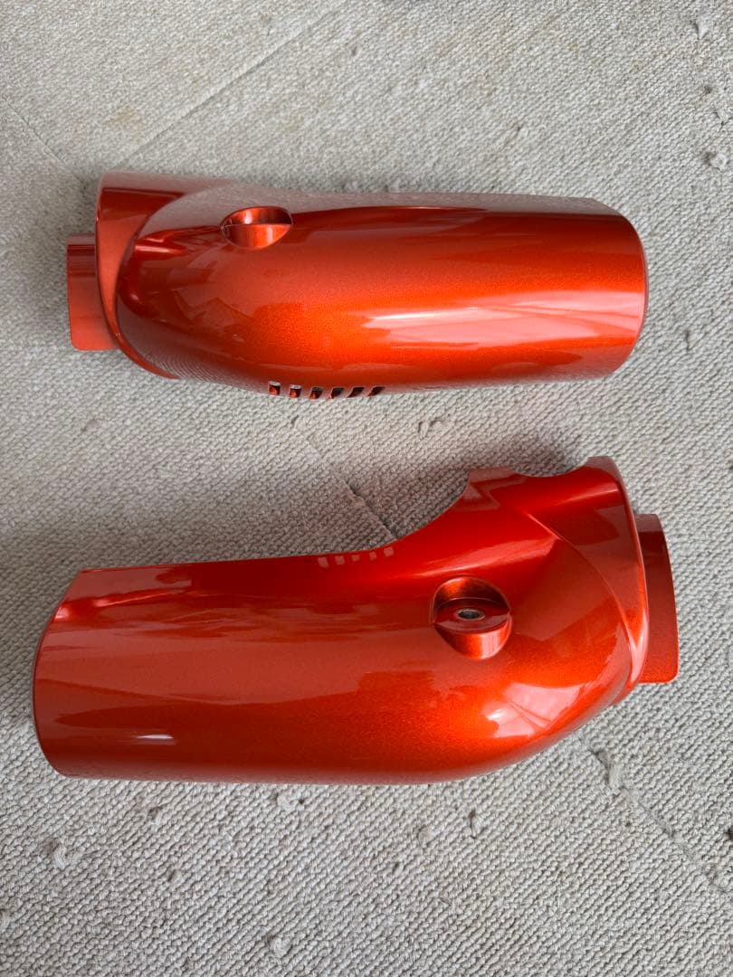 super cub110 JA59 フレアオレンジメタリック カウルセット カブ