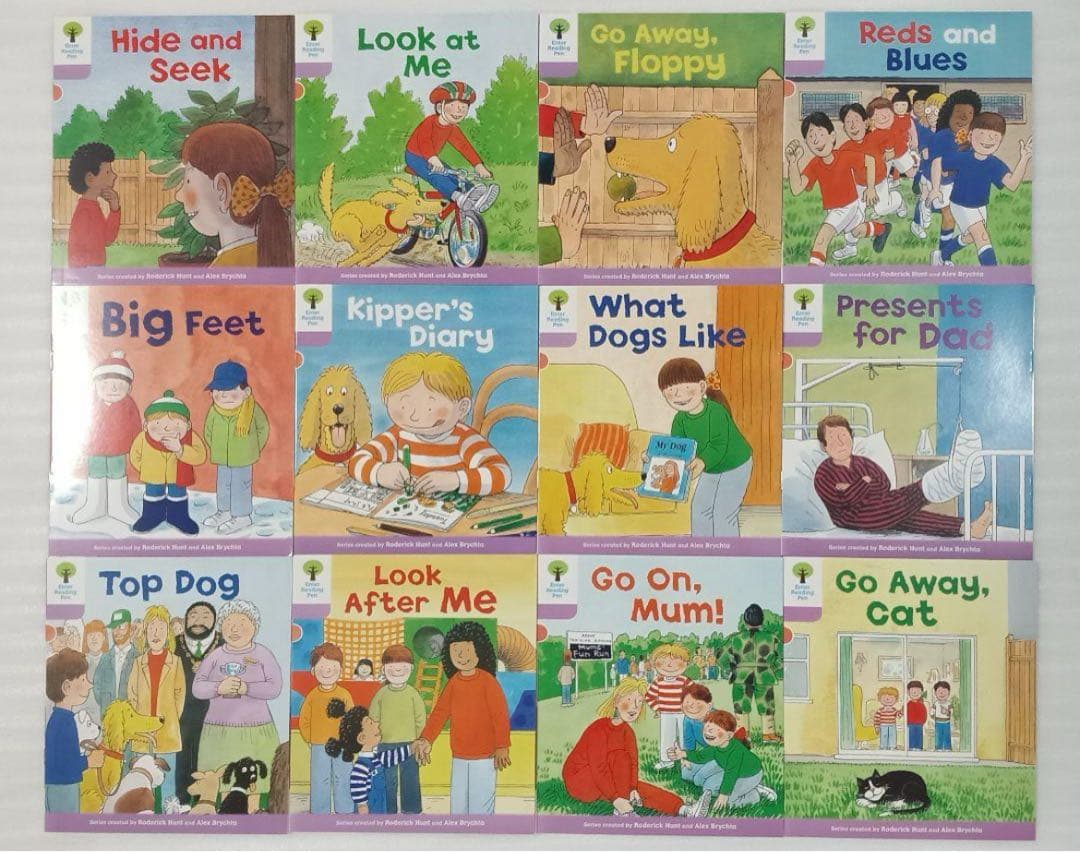 96冊フルセットstage1&1+★Oxford Reading Tree