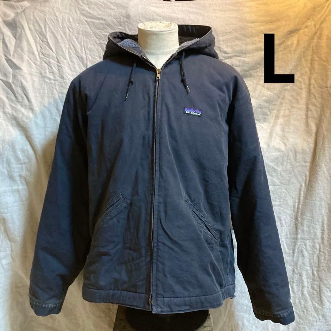 【希少】パタゴニア ラインドキャンバスフーディー L 焚き火ジャケット　廃盤
