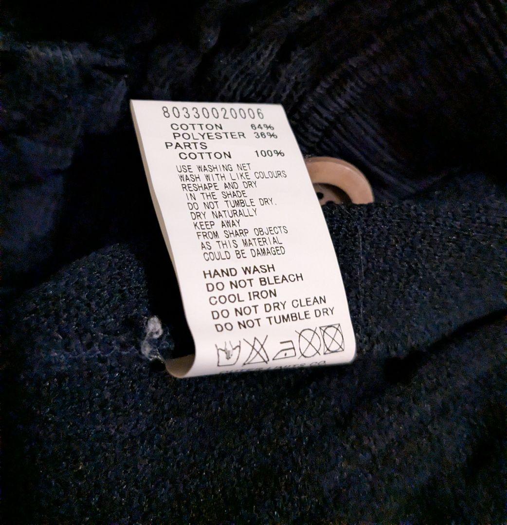 正月セール！NIGEL CABOURN フィッシャーマン カーディガンサイズ46