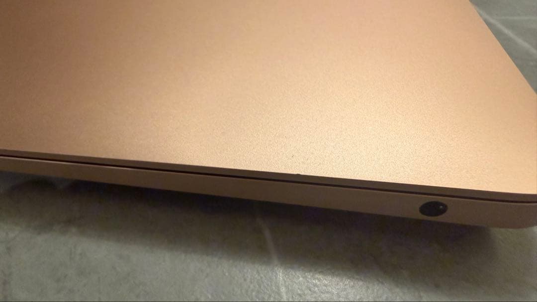 土*！様 Apple MacBook Air ローズゴールド M1 8g 256