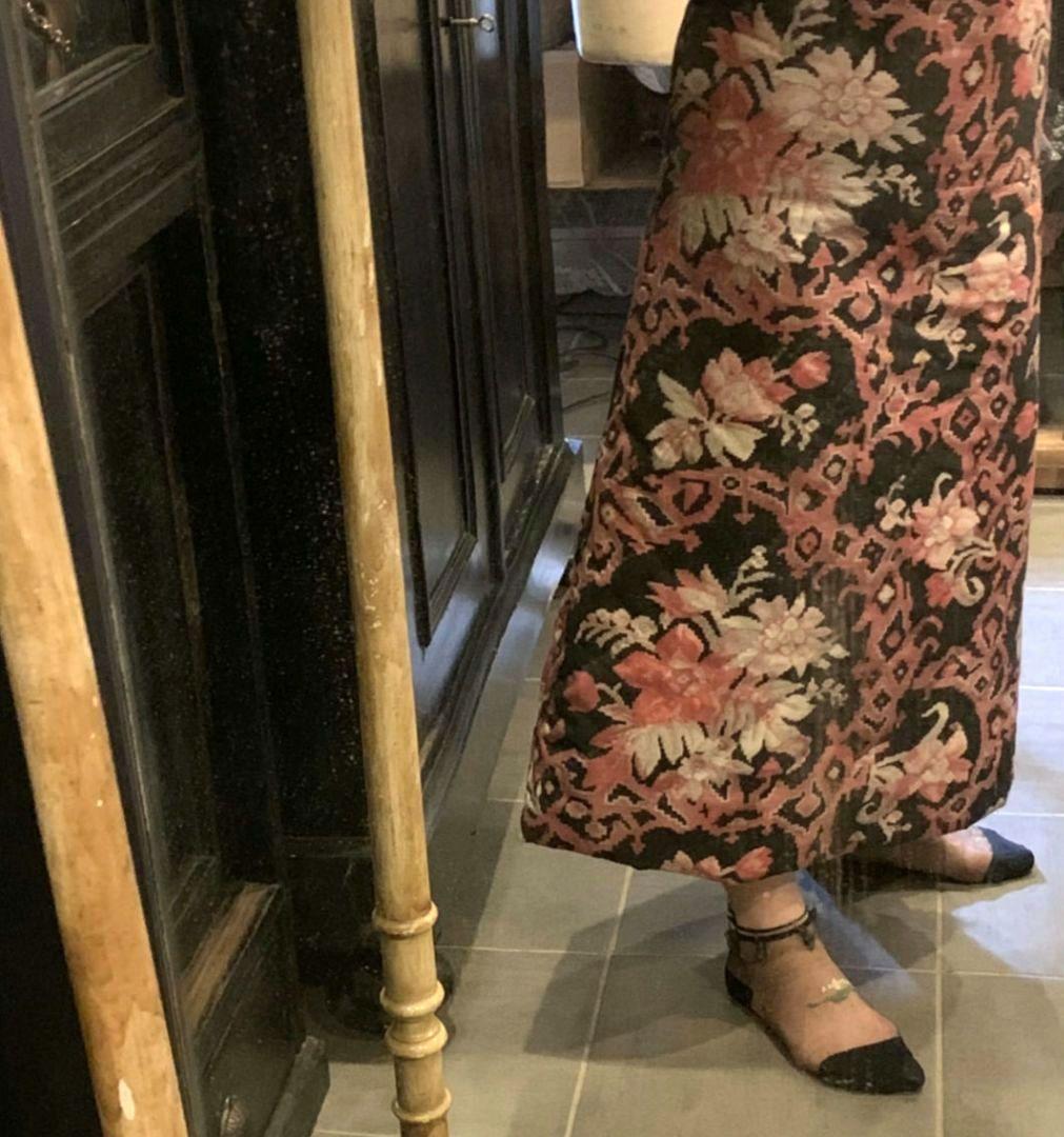 美品　スグリ sugri キルティング キルト ベスト スカート セットアップ